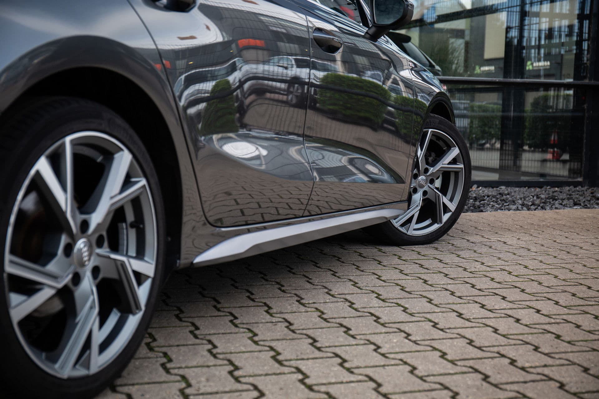 Audi A3 Sportback 35 TFSI S edition , S-line, NL-Auto, Afgevlakt stuur thumbnail 5