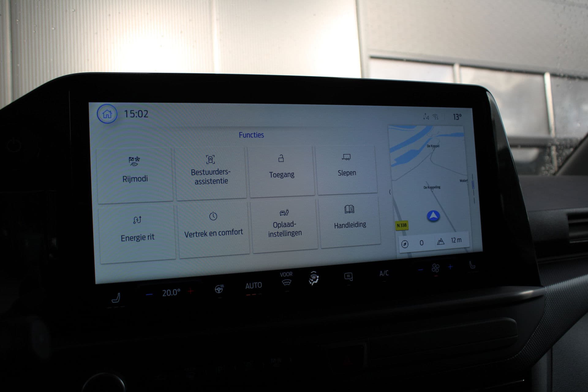 Ford E-Transit Custom 340 L2H1 Limited 65 kWh 218pk - 2x Schuif - LED - 360 Camera - B&O - ACC - Navi - Stoel/Stuurverwarming - Rijklaar thumbnail 35