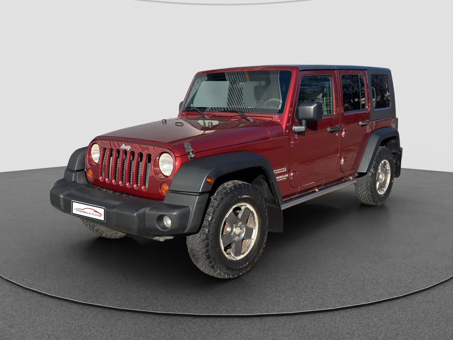 Jeep Wrangler Unlimited 2.8 CRD High Sport EX BMP | Trekhaak | Cruise | 4X4 | Euro4 thumbnail 8