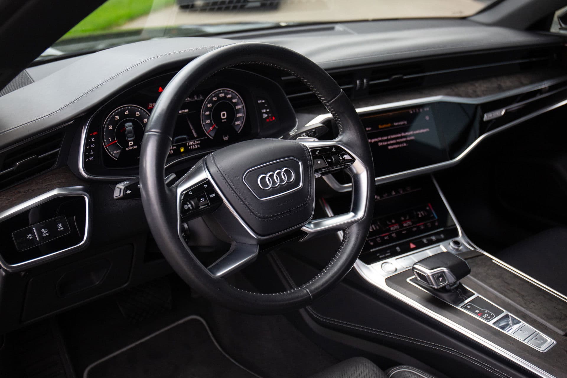 Audi A7 Sportback 55 TFSI quattro Pro Line S , Panoramadak, Luchtvering, Bang&Olufsen, Leer, HUD thumbnail 9