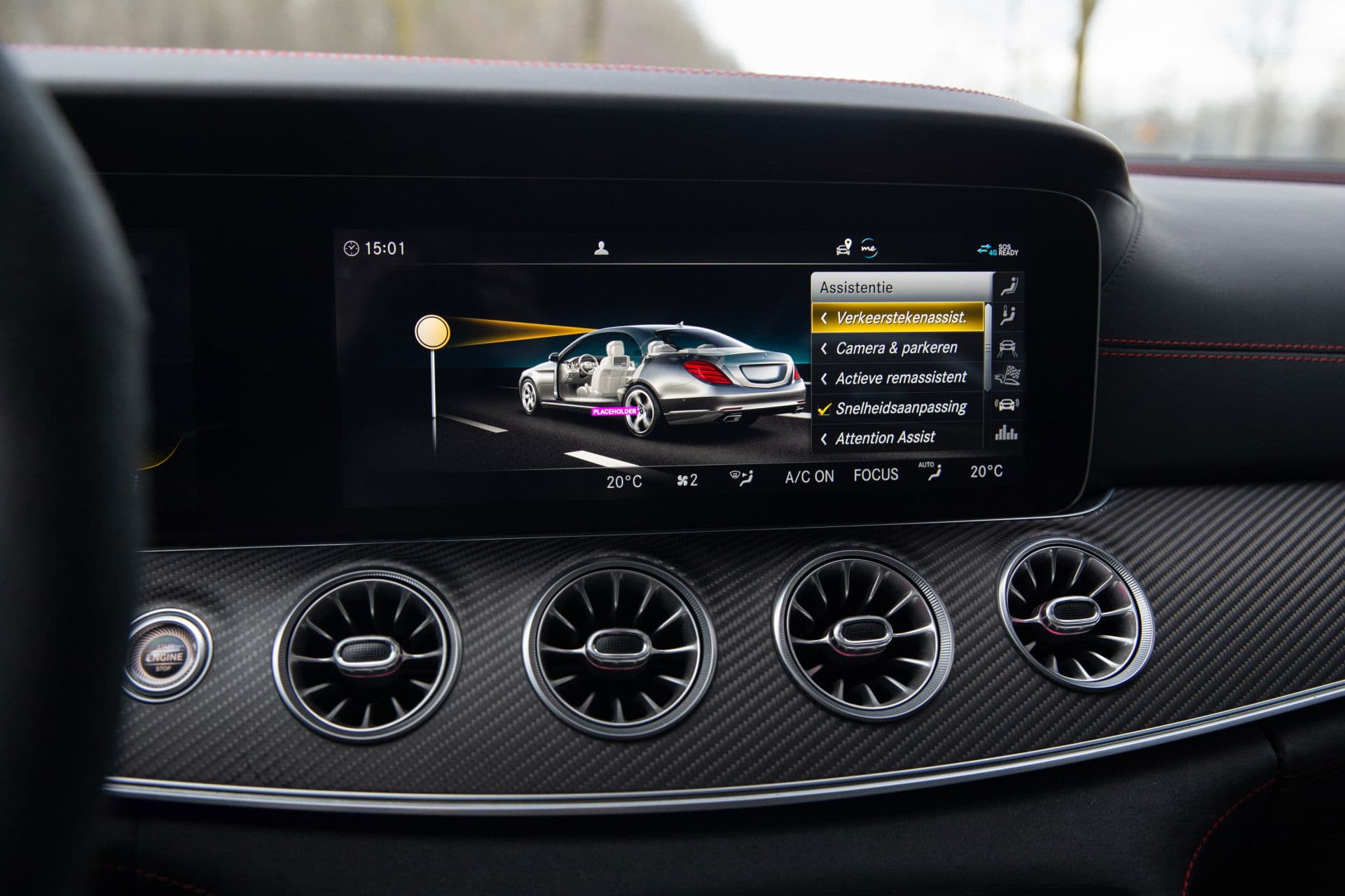 Mercedes-Benz AMG GT 4-Door Coupe AMG 63 S 4MATIC+ Edition 1 , 4-wielbesturing, Panoramadak, Burmester, HUD, 640PK thumbnail 18