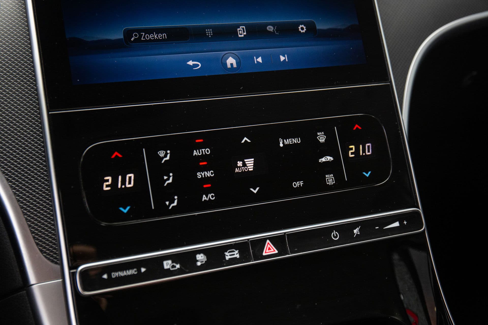 Mercedes-Benz C-Klasse Estate 300 e Luxury Line , Sfeerverlichting, Trekhaak, Night-pakket, thumbnail 17