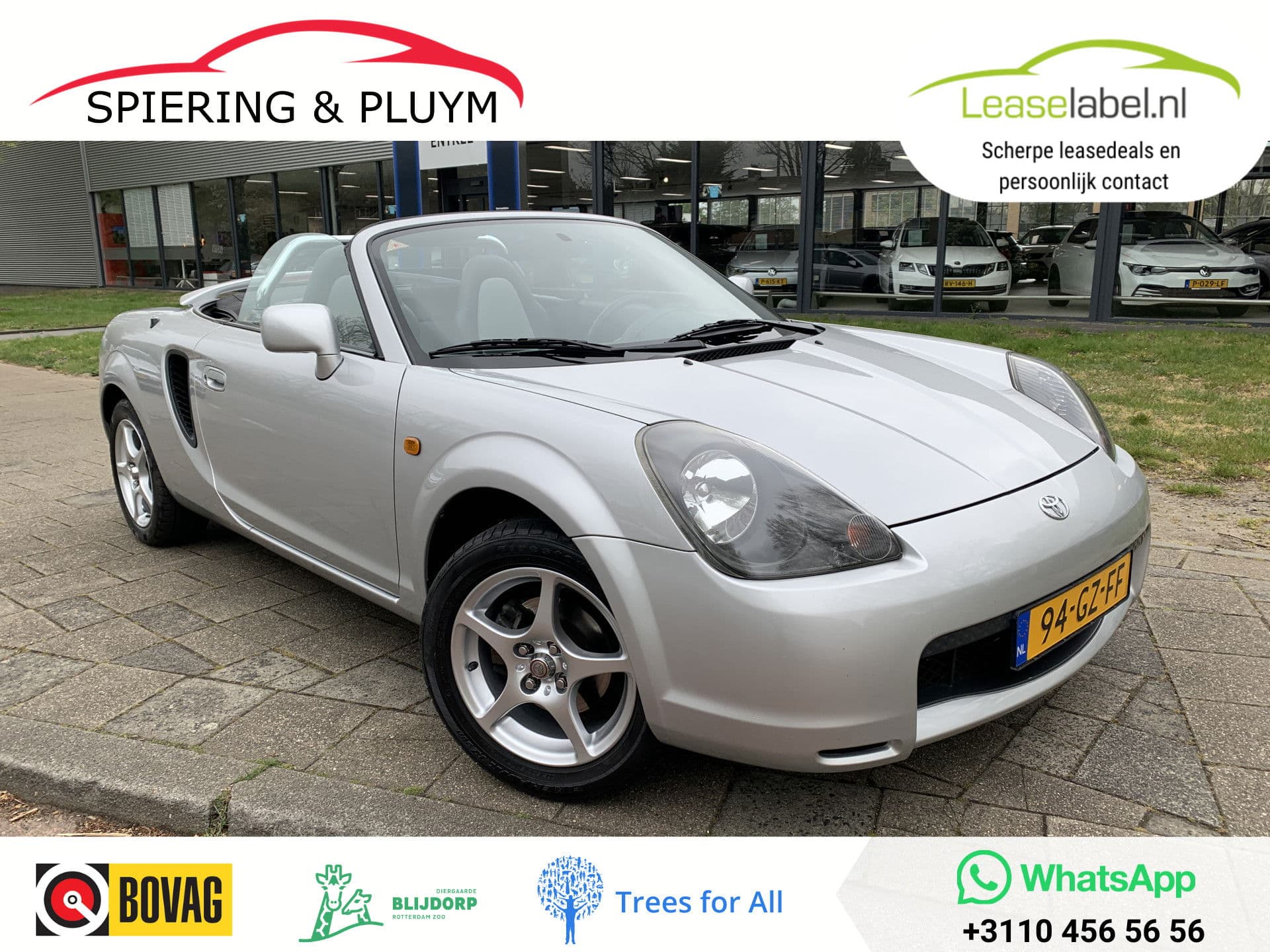 Toyota MR2 1.8-16v VVT-i | Originele km stand | NL auto! | NAP |