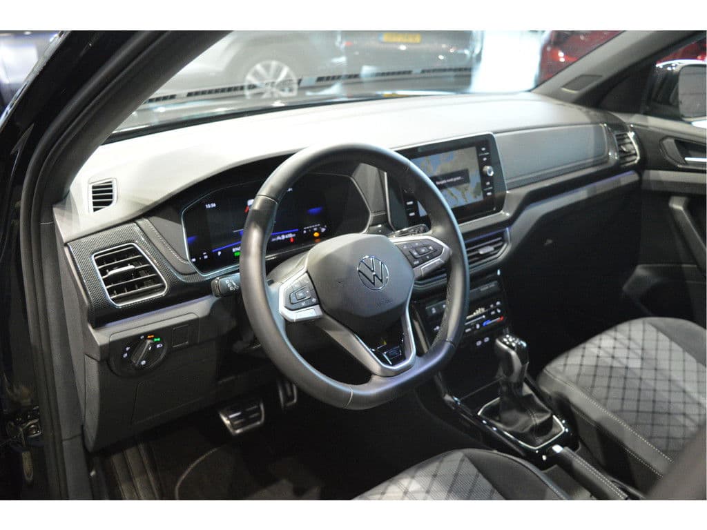 Volkswagen T-Cross 1.0 TSI 2X R-LINE navi clima camera led pdc 17 inch !! thumbnail 14