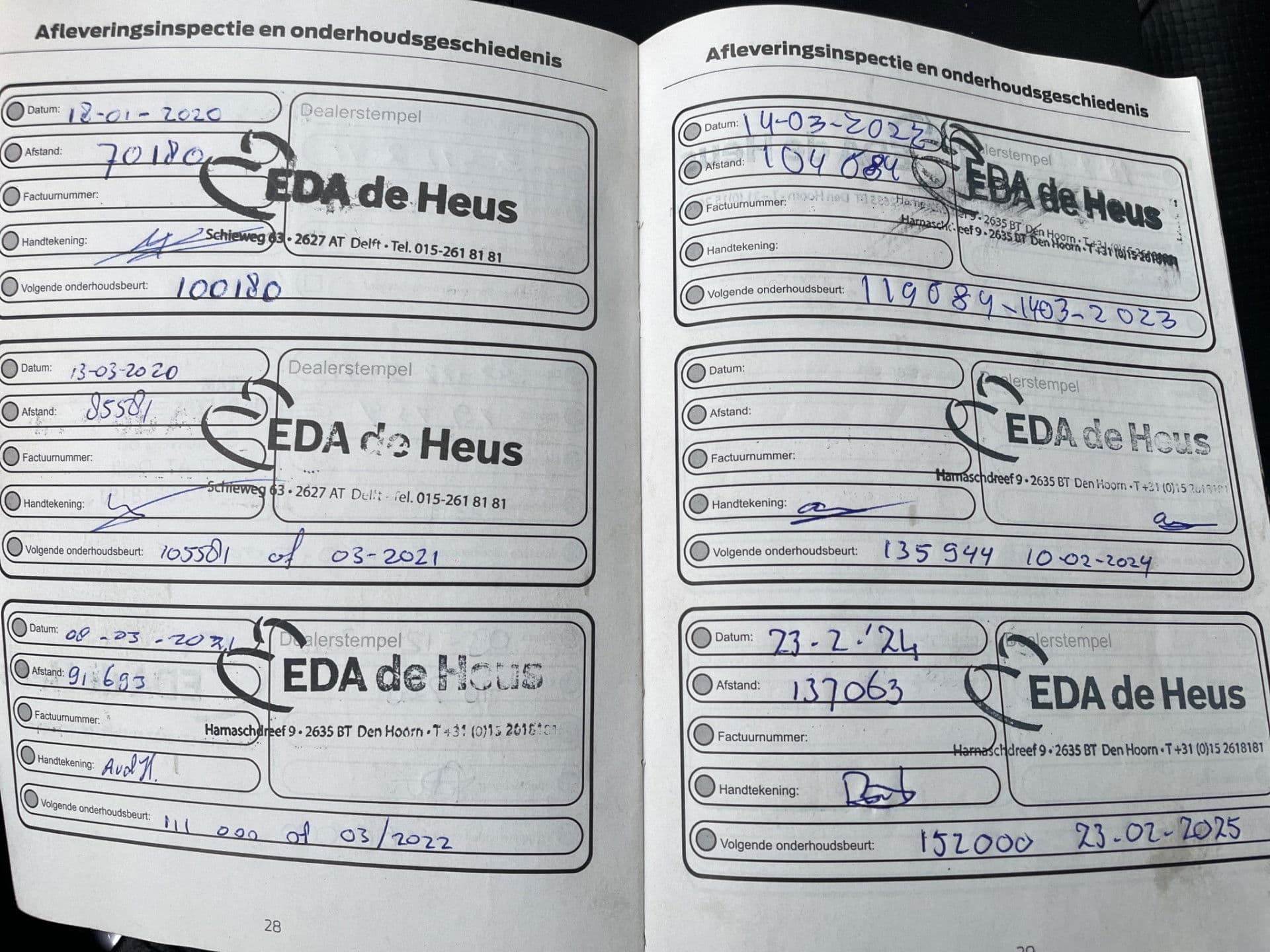 Ford FOCUS Wagon 1.5 TDCI Titanium Edition Leder | Navi | D.hoek | Trekhaak thumbnail 26