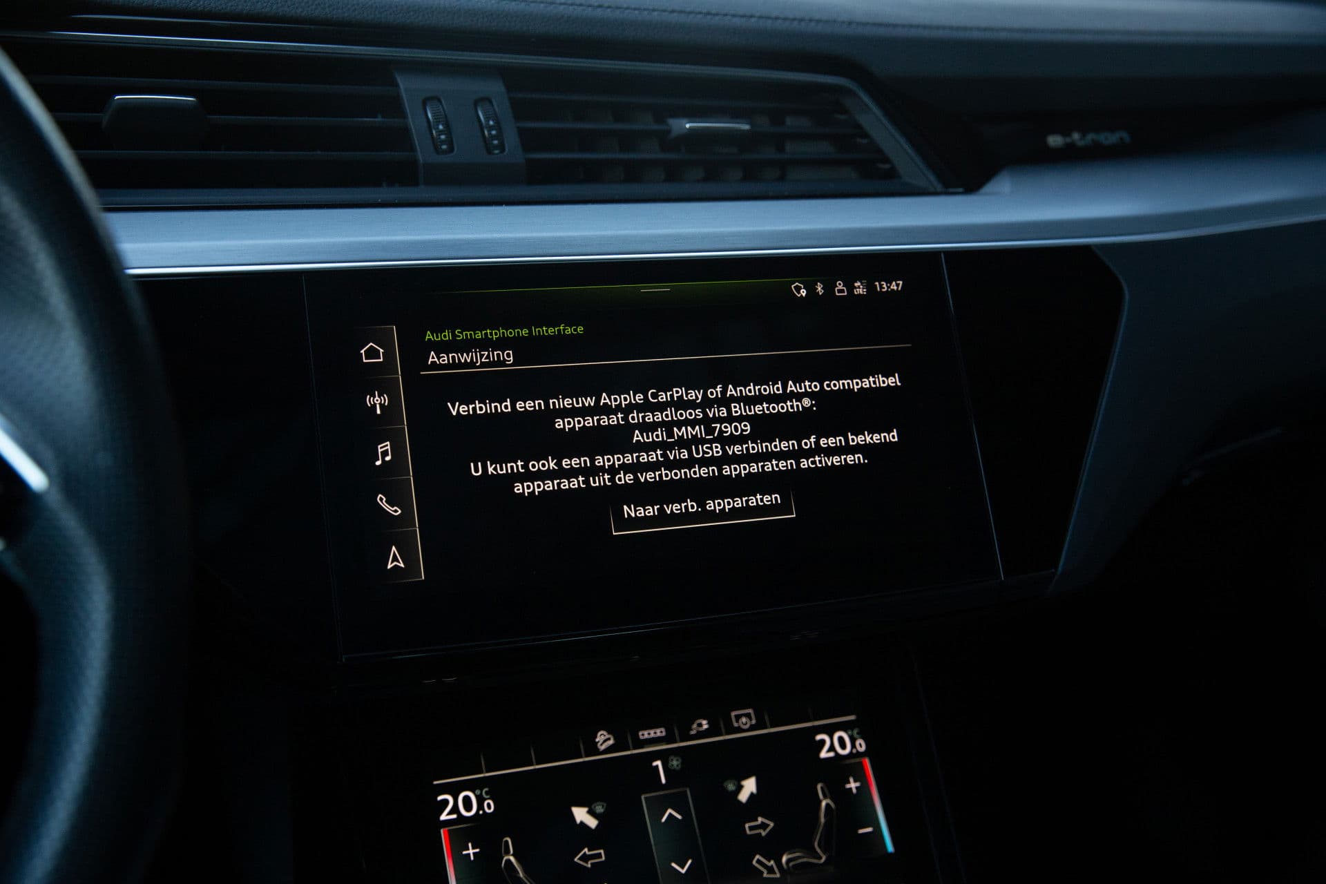 Audi E-tron S quattro 95 kWh , Trekhaak, Panoramadak, Adaptive cruise, 360-graden camera, thumbnail 27