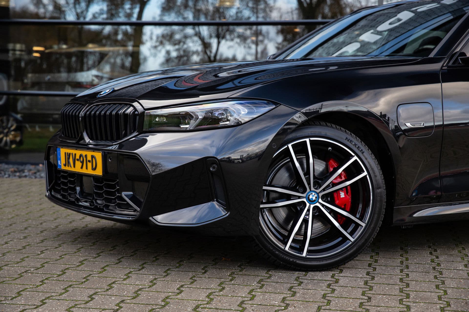 BMW 3 Serie Touring 320e High executive M-Sport , Adap. cruise, Head-up display, thumbnail 9