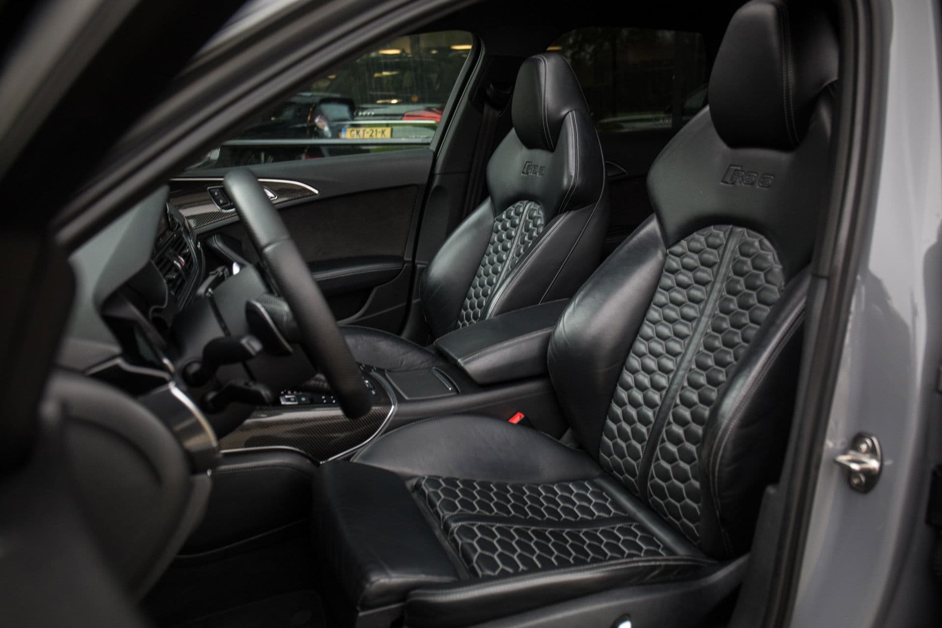 Audi RS6 Avant 4.0 TFSI Quattro Performance , Milltek, Keramisch, Panoramadak, Carbon, Nachtzicht, Vol! thumbnail 8