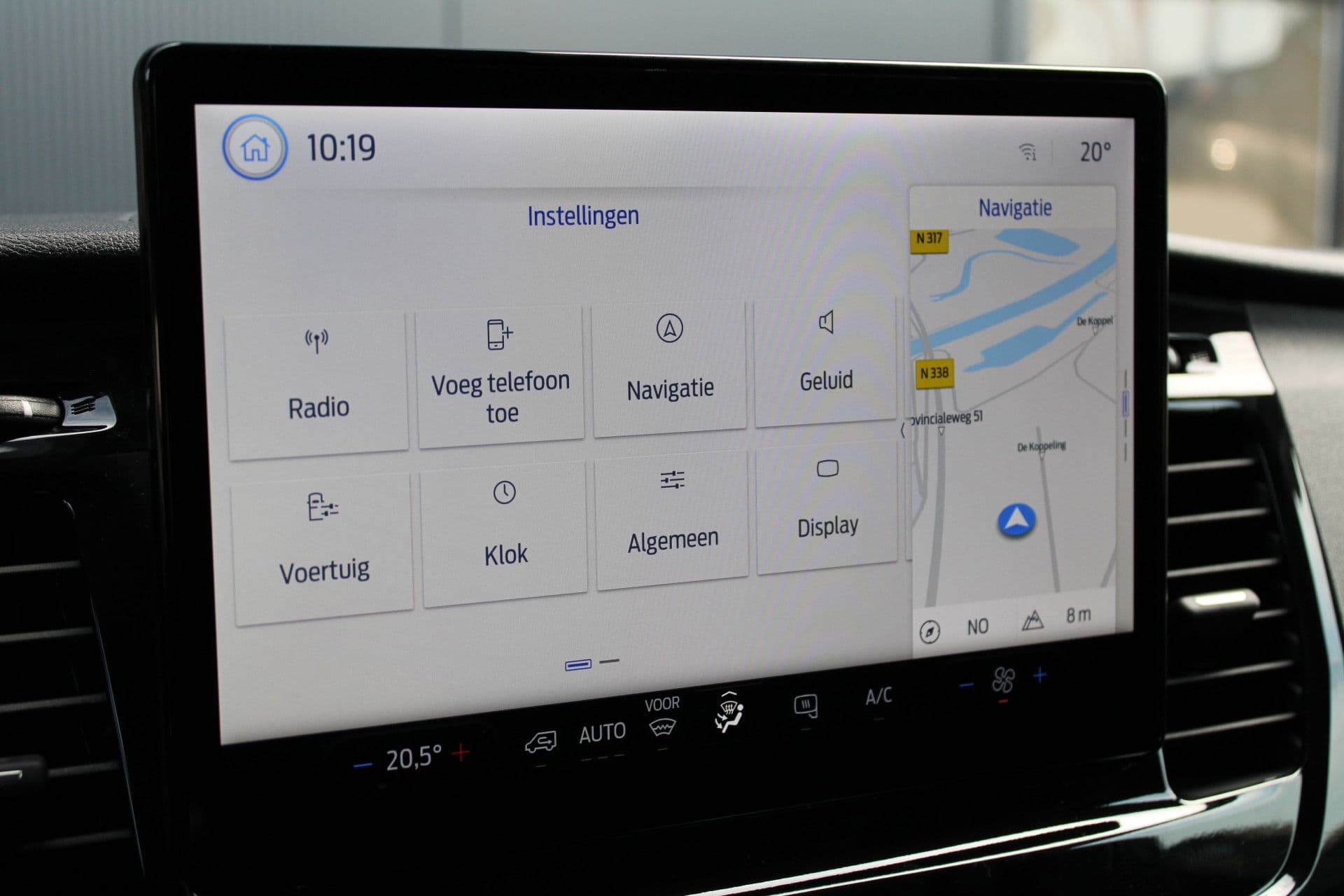 Ford Transit 350 2.0 TDCI L3H2 Trend MHEV 170pk Trend - Navigatie - Blind Spot - Adaptive cruise - Camera - 270gr deuren - Trekhaak - Rijklaar thumbnail 17