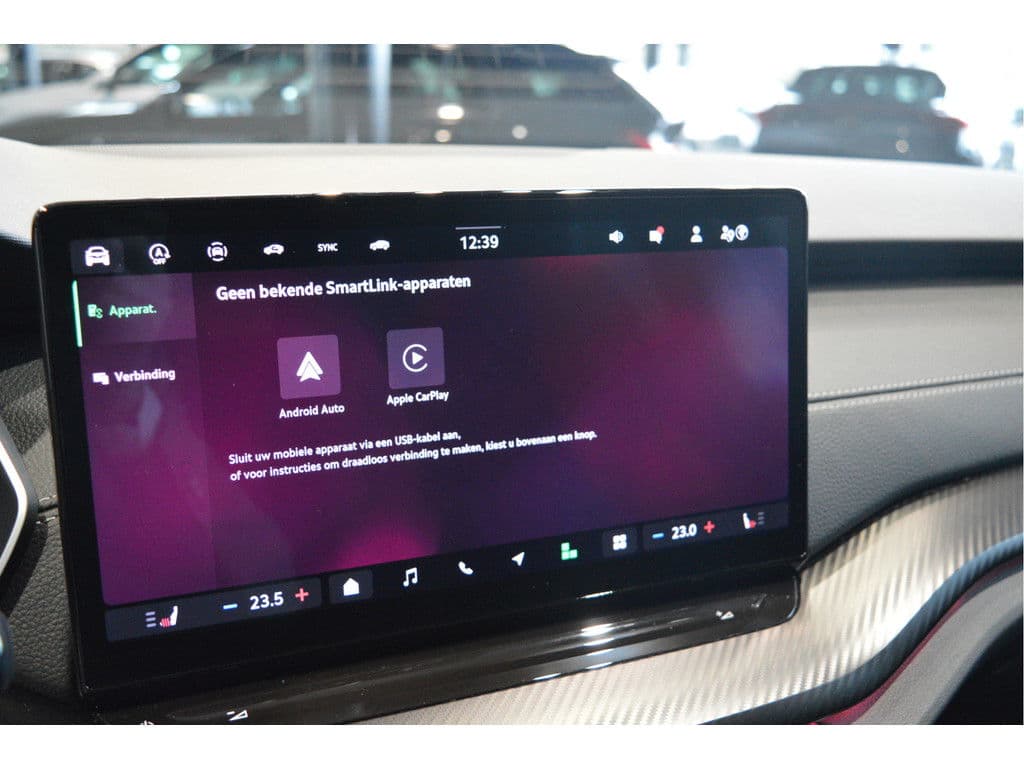 Škoda Octavia Combi 2.0 TDI Sportline navi camera led trekhaak 150 pk !! thumbnail 22