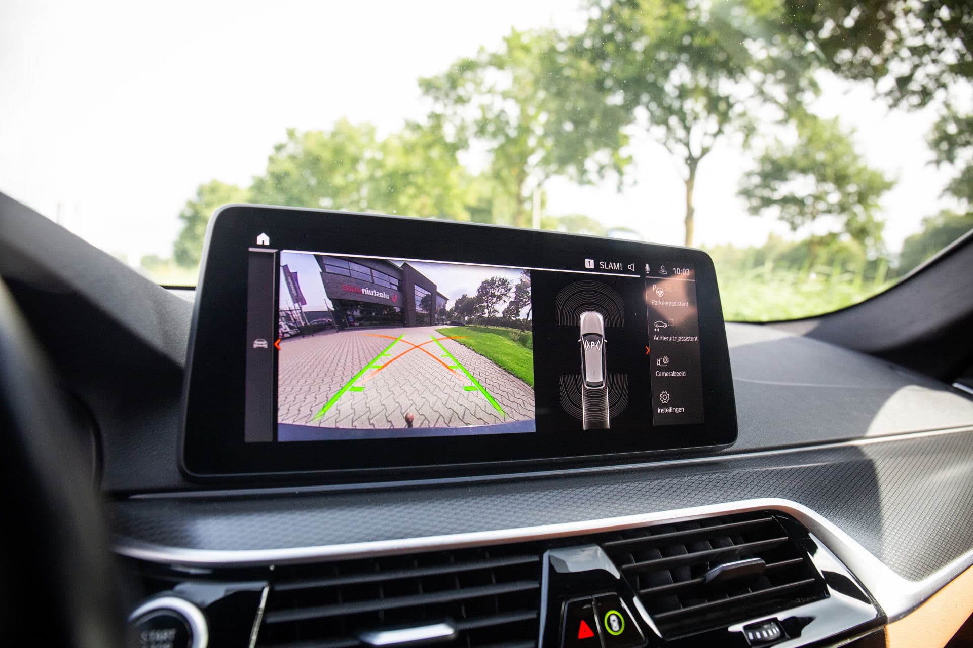 BMW 5 Serie Touring 530e M-Sport , Shadowline, Adaptive Cruise, Trekhaak, Leder, SOH 91% thumbnail 21