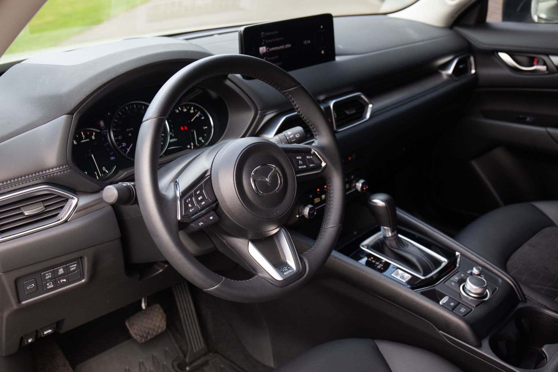 Mazda CX-5 2.0 e-SkyActiv-G M Hybrid 165 Newground , Carplay, 360°camera, Keyless entry, thumbnail 10