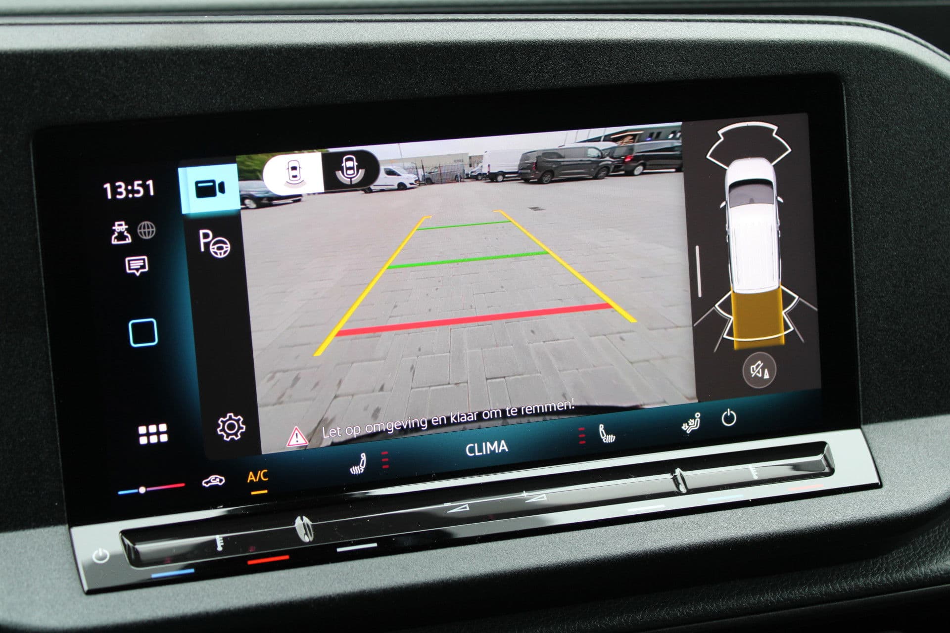 Volkswagen Caddy Cargo 2.0 TDI 122pk DSG7 - Carplay - Adaptive Cruise - Navigatie - Dig. cockpit - LED koplampen - Ergocomfort stoel - Stoelverwarming - Rijklaar thumbnail 15