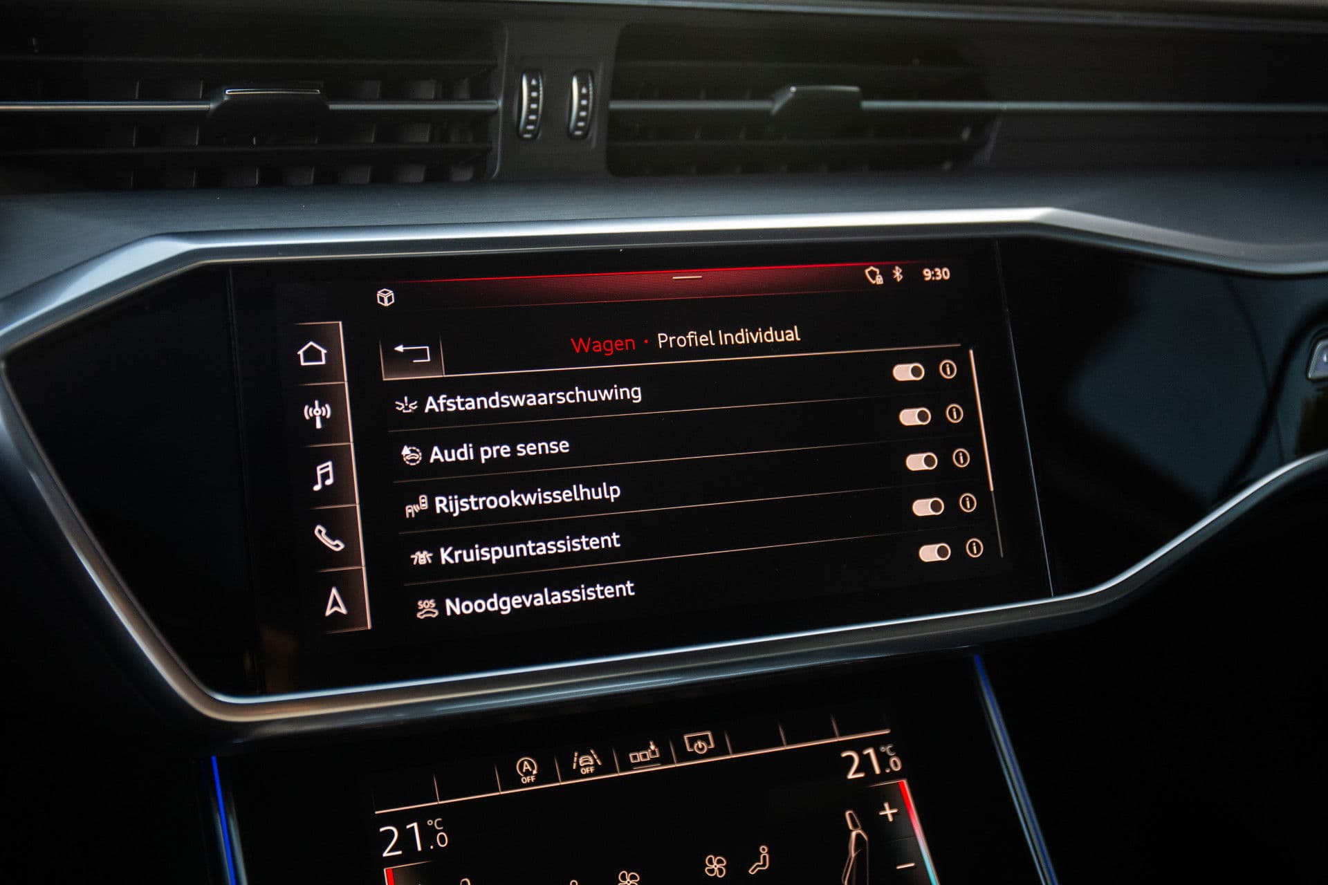 Audi A6 Avant 50 TDI quattro Design Pro Line Plus , Luchtvering, Trekhaak, Panoramadak, 3D-camera thumbnail 16