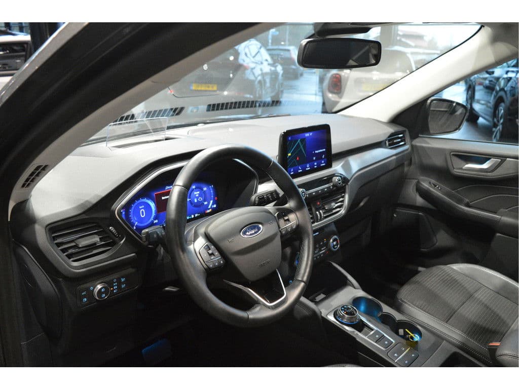 Ford Kuga 2.5 PHEV Titanium X navi pano head up trekhaak 18 inch !! thumbnail 19