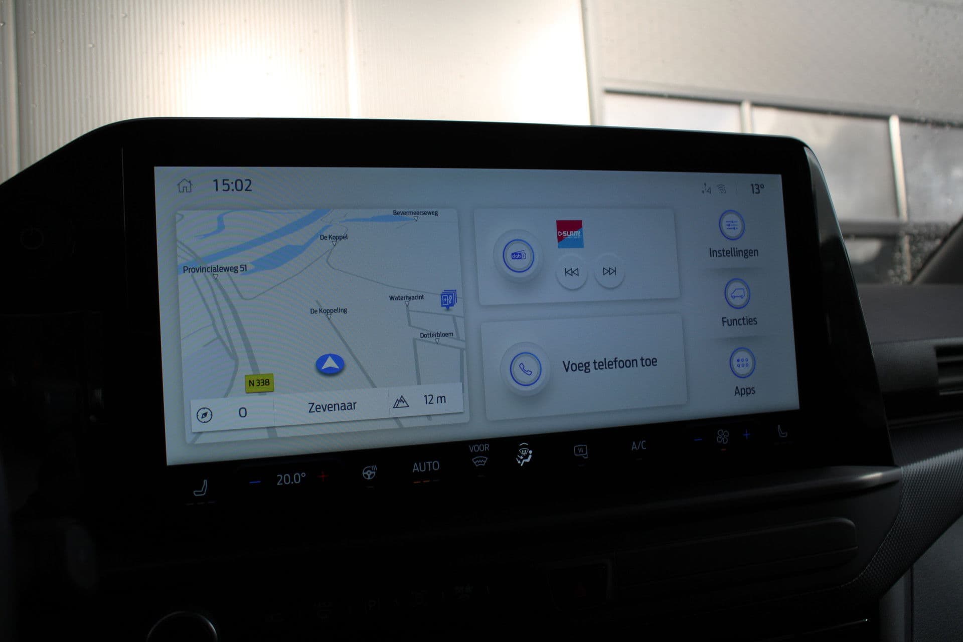 Ford E-Transit Custom 340 L2H1 Limited 65 kWh 218pk - 2x Schuif - LED - 360 Camera - B&O - ACC - Navi - Stoel/Stuurverwarming - Rijklaar thumbnail 15