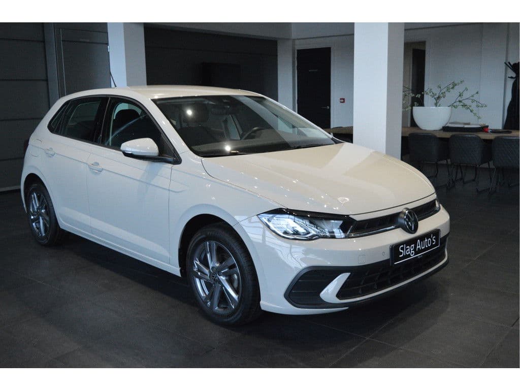 Volkswagen Polo 1.0 TSI Life carplay airco led cruise pdc 95 pk !! thumbnail 3