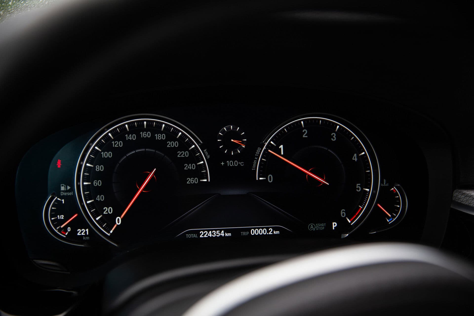 BMW 5 Serie Touring 520d Executive, , M-sport, Trekhaak, Navigatie, BMW Display Key, Origineel Nederlands thumbnail 12