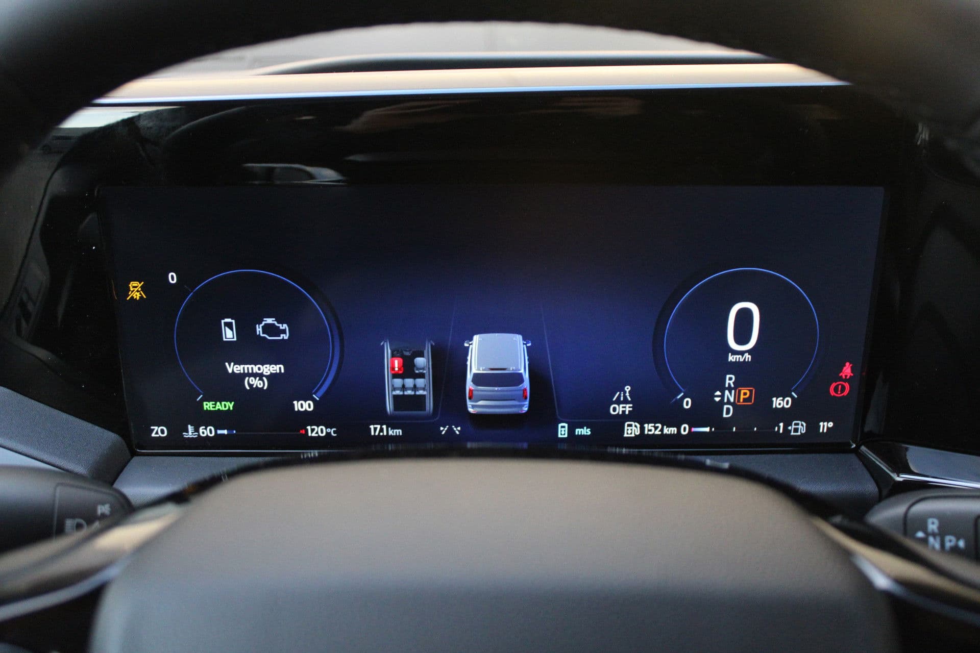 Ford Transit Custom 320 2.5 PHEV L1H1 Sport DC 232pk - 2x Schuif - 360 Camera - ACC - Keyless - Stoel/Stuurverwarming - Blindspot - Incl BPM - Rijklaar thumbnail 22