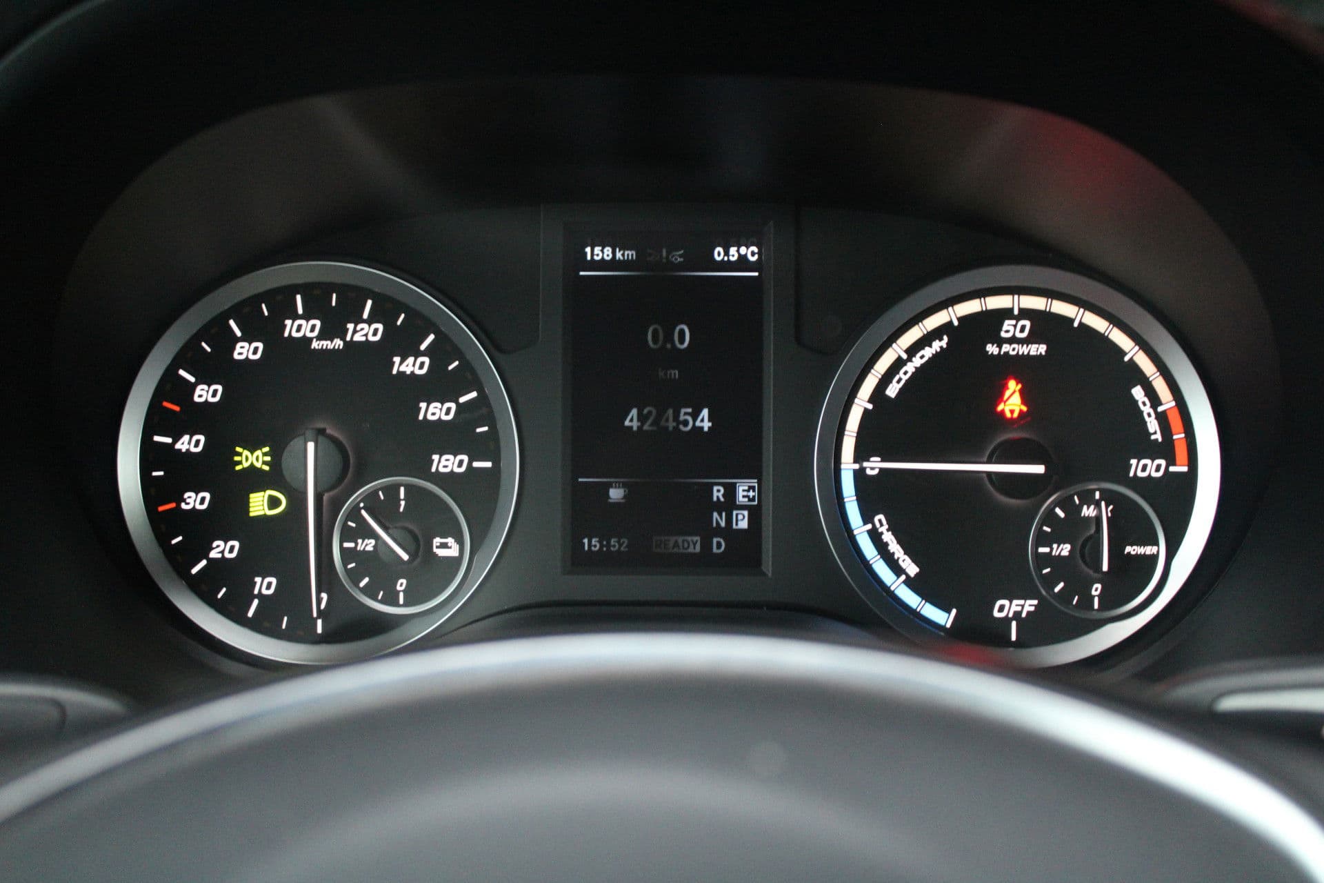 Mercedes-Benz EVito Extra Lang 66 kWh 116pk - Leder - Camera - LED - Carplay/Android - PDC - Stoelverwarming - Snelladen - Rijklaar thumbnail 25