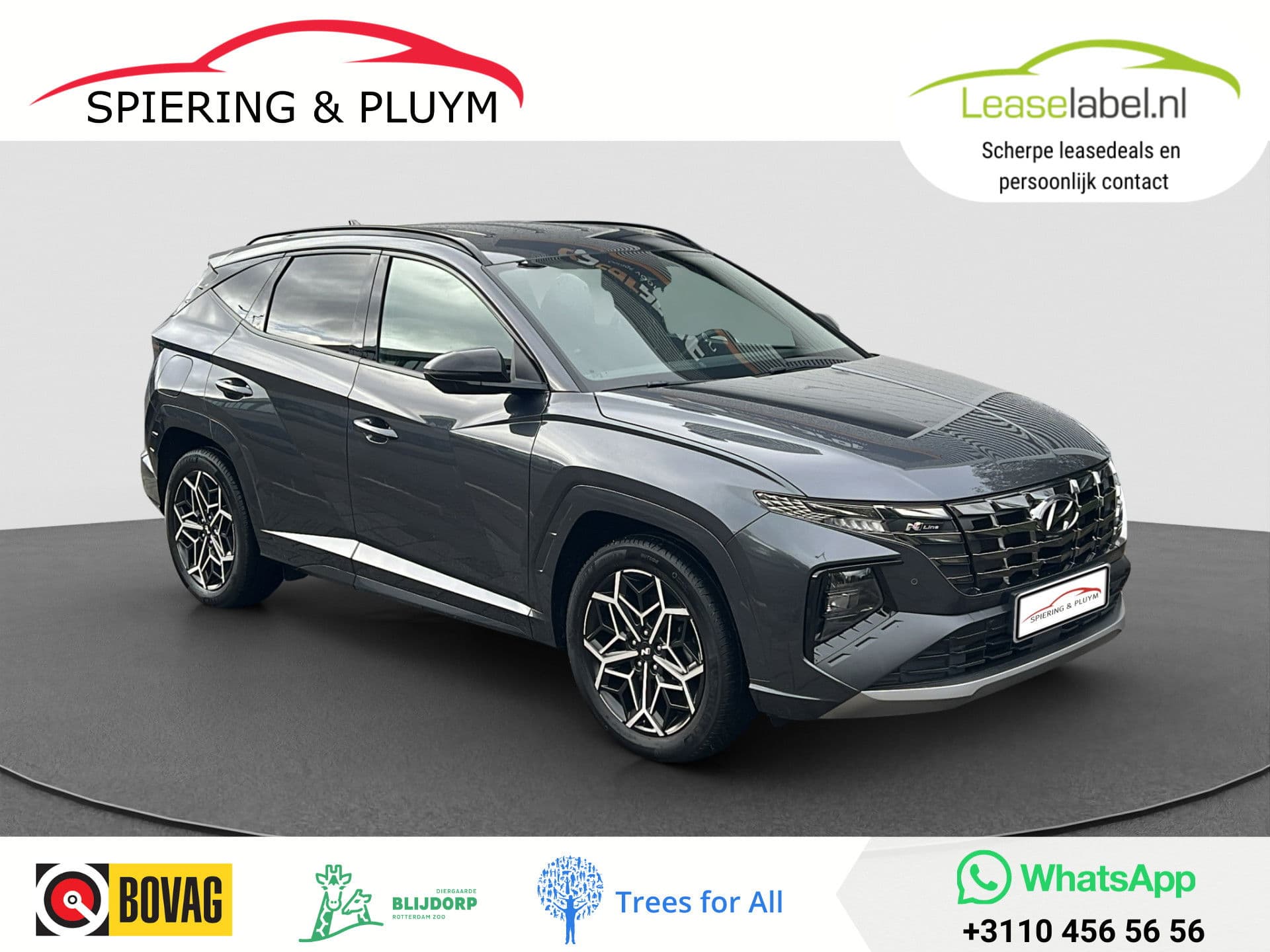 Hyundai Tucson 1.6 T-GDI PHEV N Line 4WD | 360 Cam | Apple Carplay | Stoel/ Stuur verw.