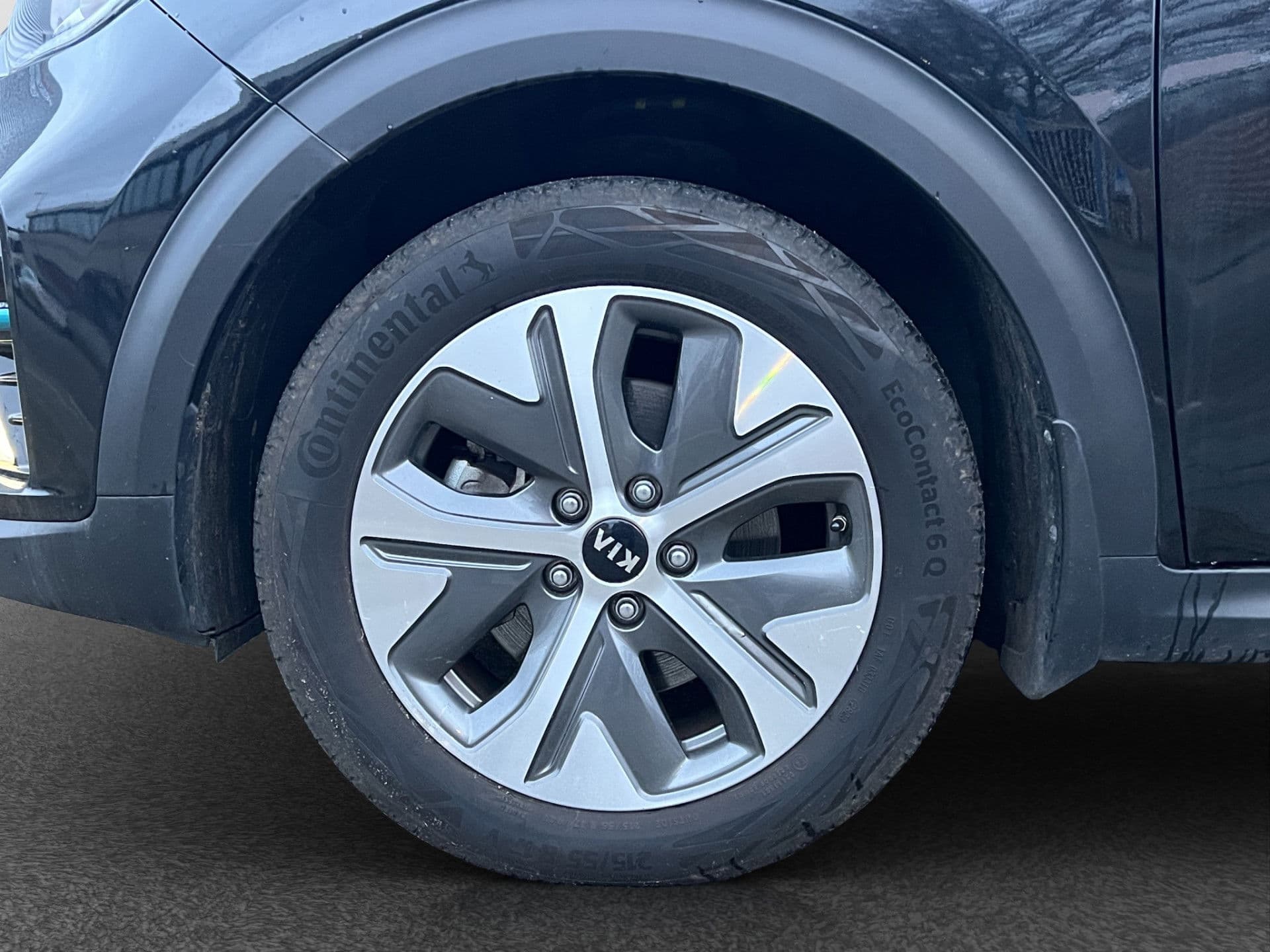 Kia E-Niro ExecutiveLine 64 kWh 100% SOH | Leder | Stoelvent | NL Auto | Adaptive | thumbnail 8