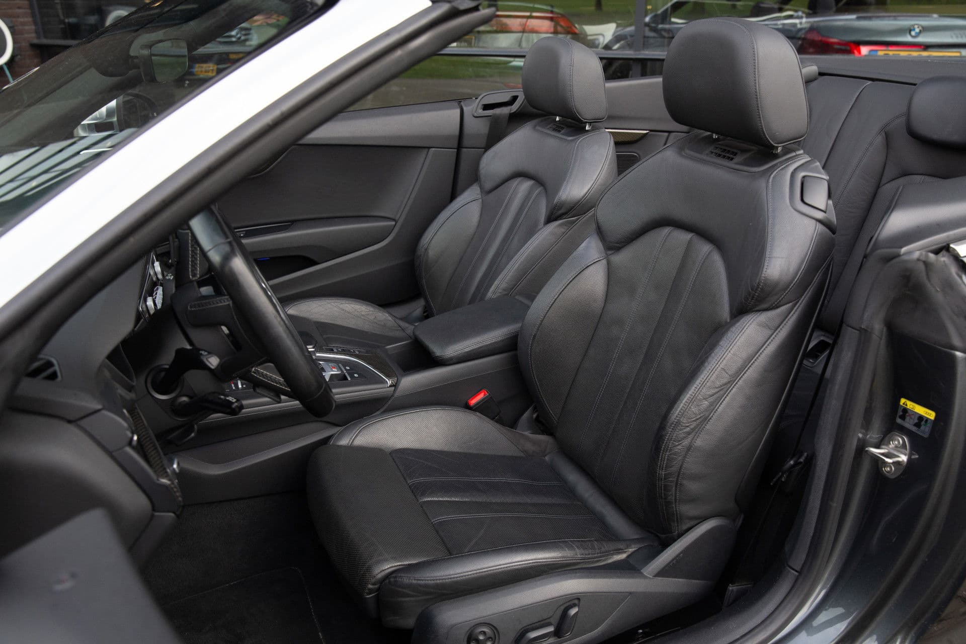 Audi S5 Cabriolet 3.0 TFSI S5 quattro Pro Line Plus , B&O, 360°camera, 356PK, Adap. cruise, Stoelventilatie thumbnail 3