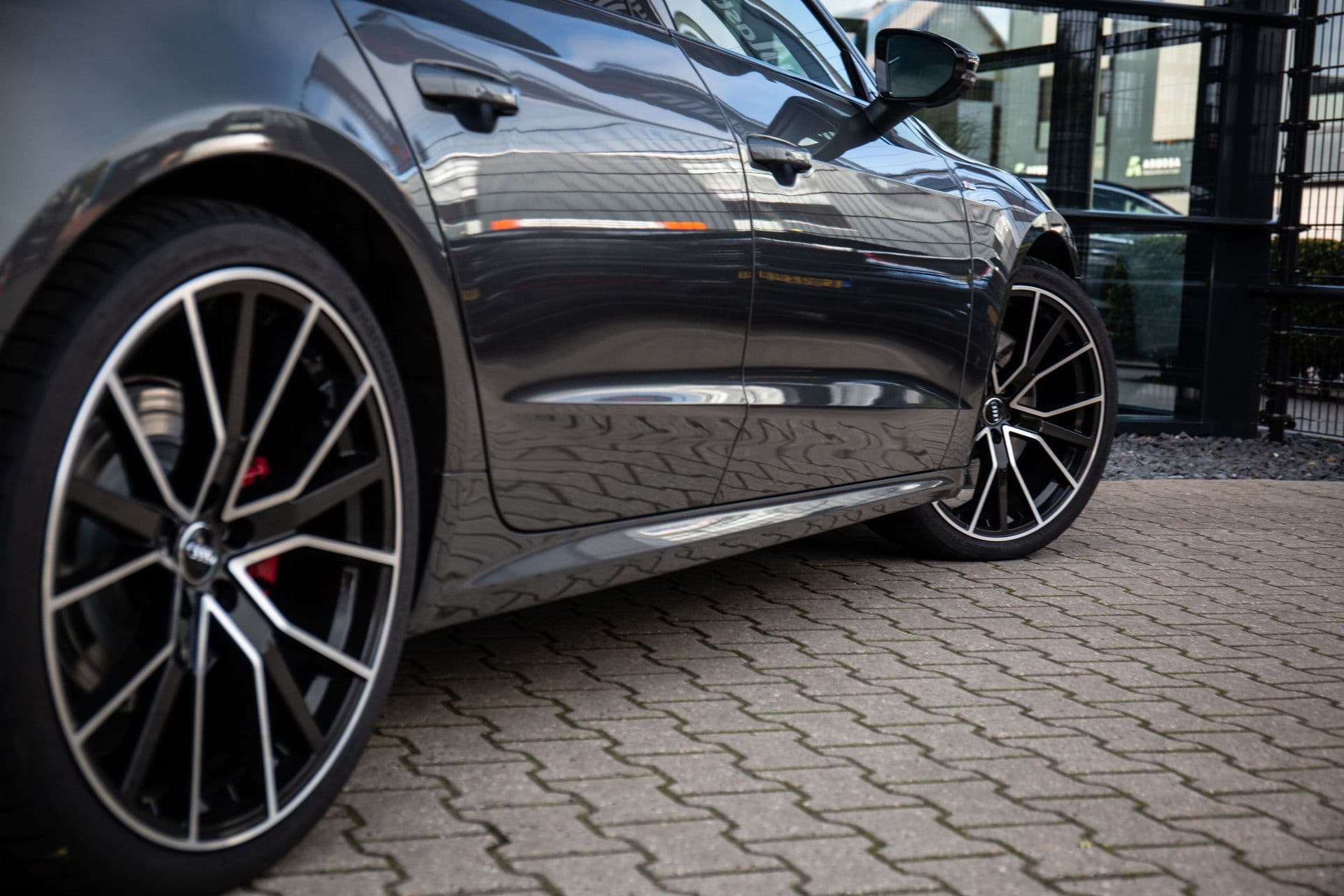 Audi A7 Sportback 55 TFSI e quattro Competition , Panoramadak, Head-up Display, S7 Diffuser, RS-Zetels thumbnail 5