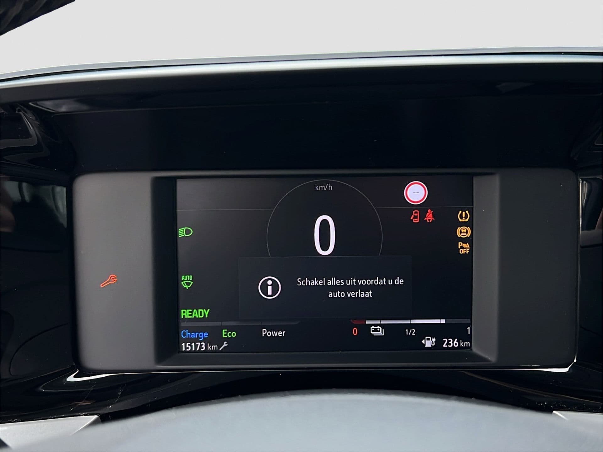 Opel Mokka-e Elegance 50Kwh | Bi-Tone | Dodehoek | Full LED thumbnail 12