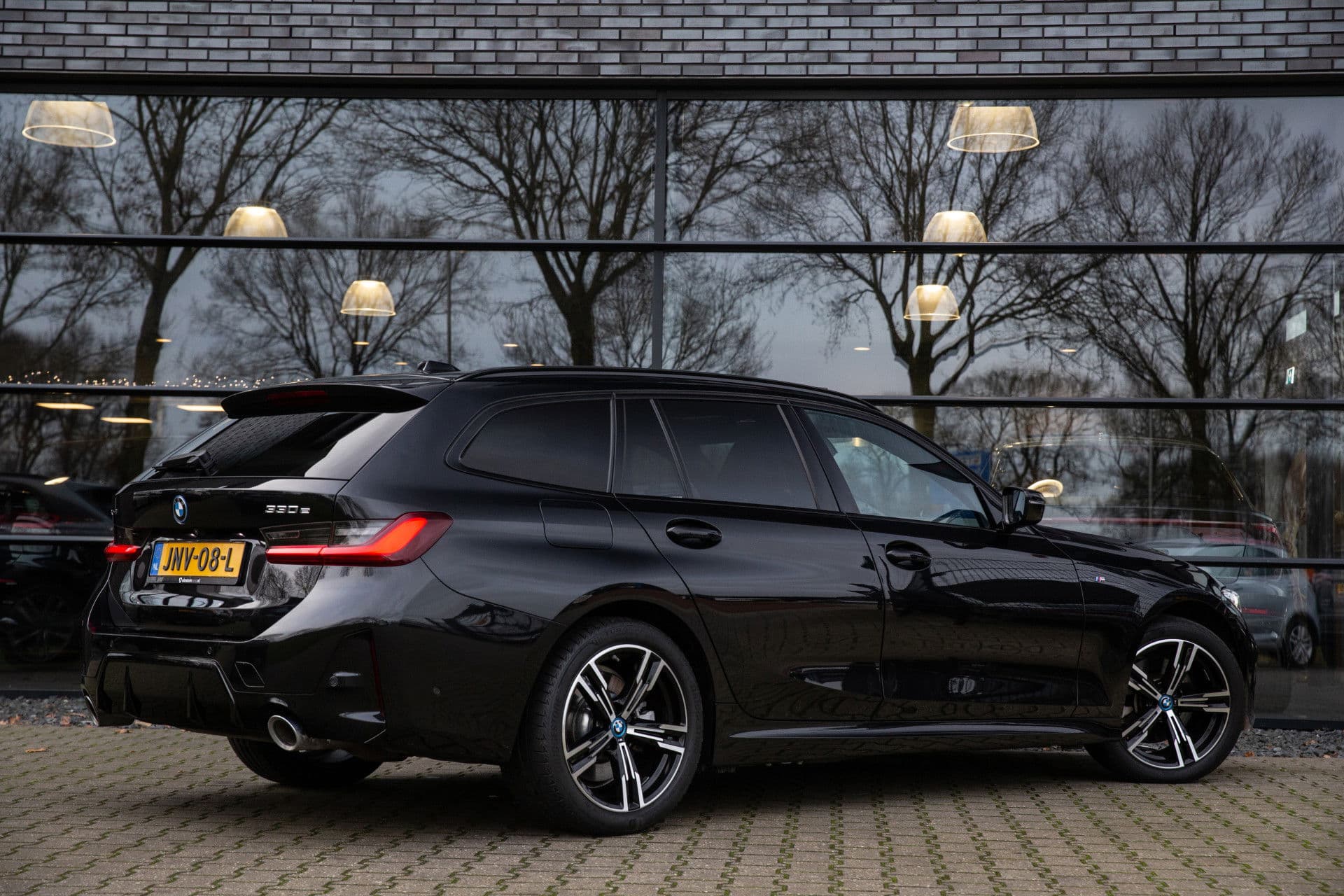 BMW 3 Serie Touring 330e xDrive , Super sportstoelen, Panoramadak, Adap. cruise, thumbnail 2