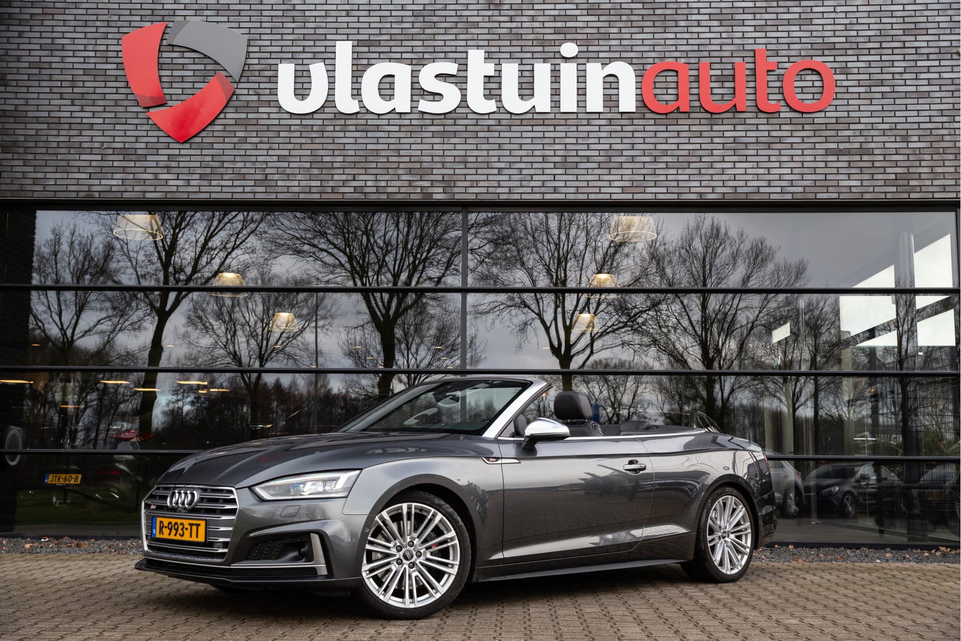 Audi S5 Cabriolet 3.0 TFSI S5 quattro Pro Line Plus , B&O, 360°camera, 356PK, Adap. cruise, Stoelventilatie