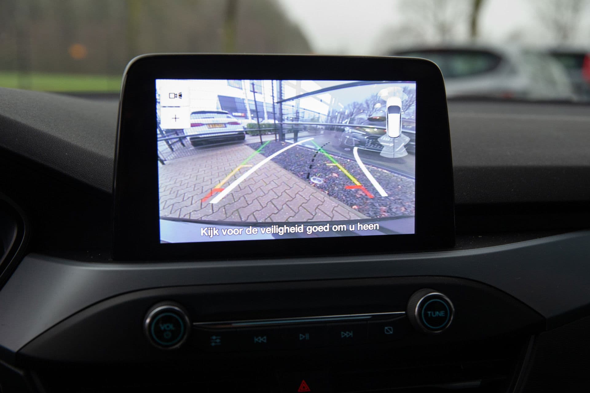 Ford FOCUS Wagon 1.0 EcoBoost Hybrid ST Line , Keyless entry, Winterpack, thumbnail 12