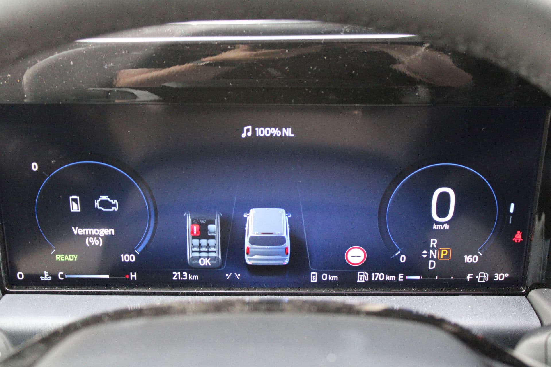 Ford Transit Custom 340 2.5 PHEV L2H1 Limited 232pk - 8 zits - Adaptive Cruise - Blind spot - Navi - Stuurverwarming - Airco achterin - Incl BPM - Rijklaar thumbnail 12