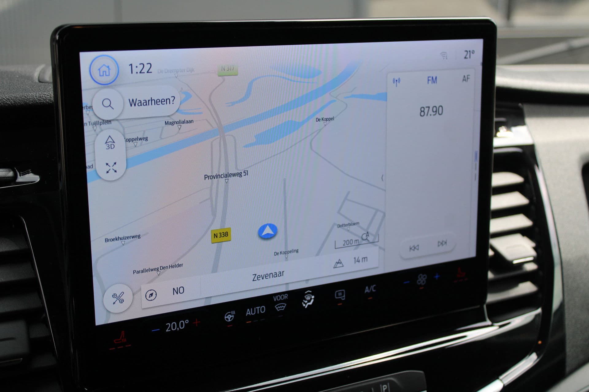 Ford Transit 350 2.0 TDCI L3H2 Trend 165pk - Facelift - 2x Schuifdeur - 360 Camera - Trekhaak - ACC - Stoel & Stoelverwarming - Blind Spot - Navi - 270gr deuren - Rijklaar thumbnail 30