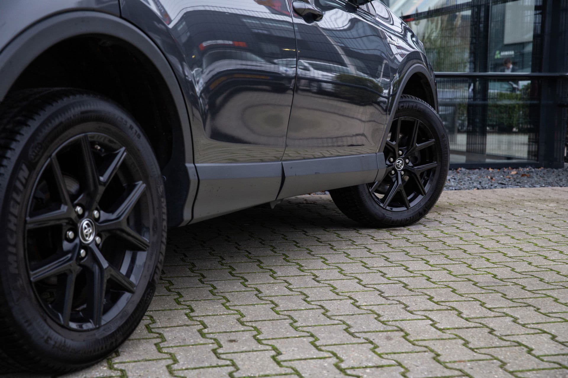 Toyota RAV4 2.5 Hybrid Black Edition , Panoramadak, Trekhaak, thumbnail 8