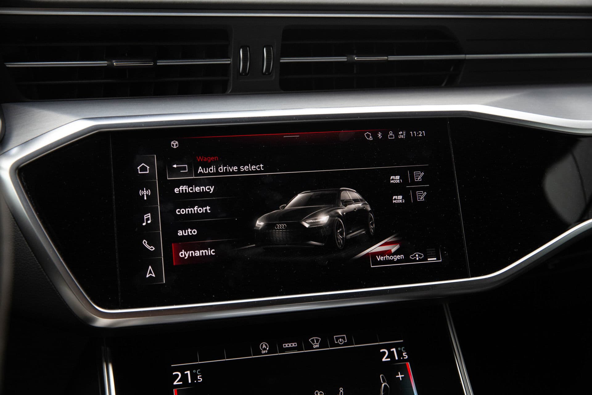 Audi RS6 Avant 4.0 TFSI Quattro , B&O Advanced, Nachtzicht, 4-wielsturing, Head-up display, Trekhaak, Laser thumbnail 21