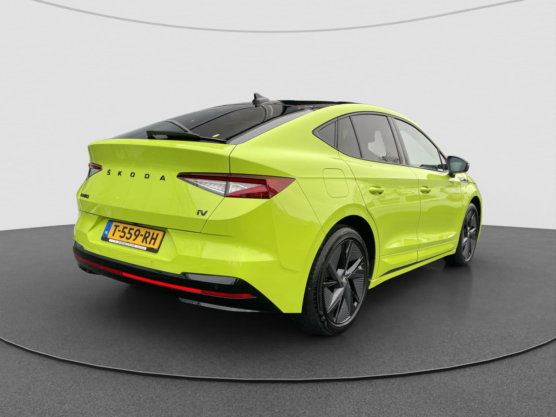 Škoda ENYAQ Coupé iV 80 RS | PANO | HUD | Dhoek | Stuur-Stoelverw | Keyless thumbnail 3