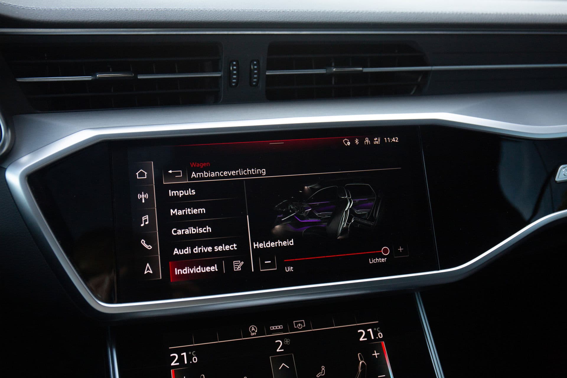 Audi A6 Avant 40 TFSI S edition Competition , Panoramadak, Trekhaak, Adaptive cruise, thumbnail 21