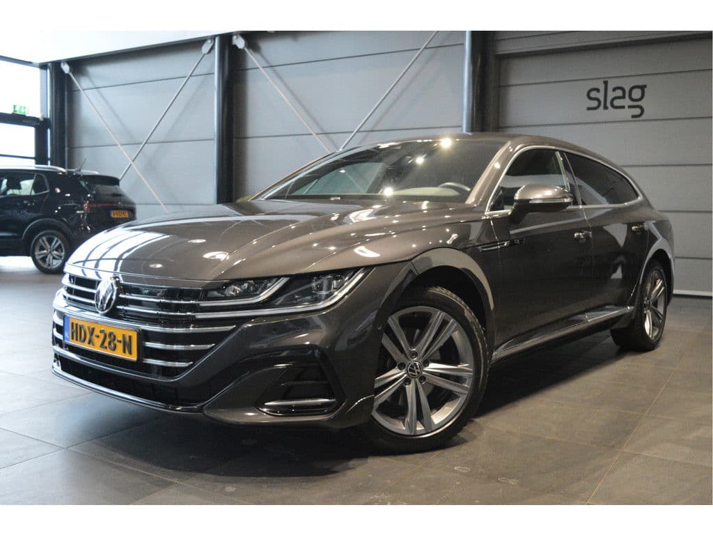 Volkswagen Arteon Shooting Brake 1.4 TSI eHybrid 3X R-LINE head up leer trekhaak !!