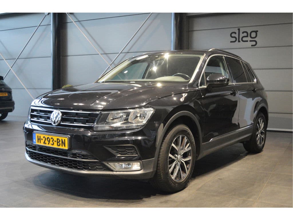 Volkswagen Tiguan 1.4 TSI ACT Connected navi cruise pdc trekhaak 17 inch !! thumbnail 2