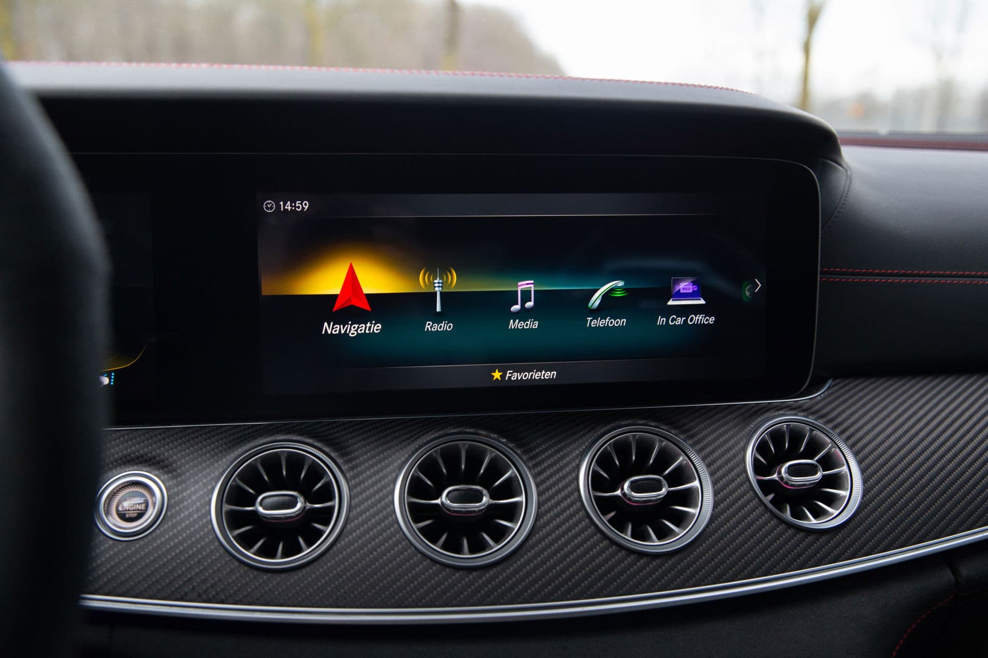 Mercedes-Benz AMG GT 4-Door Coupe AMG 63 S 4MATIC+ Edition 1 , 4-wielbesturing, Panoramadak, Burmester, HUD, 640PK thumbnail 13