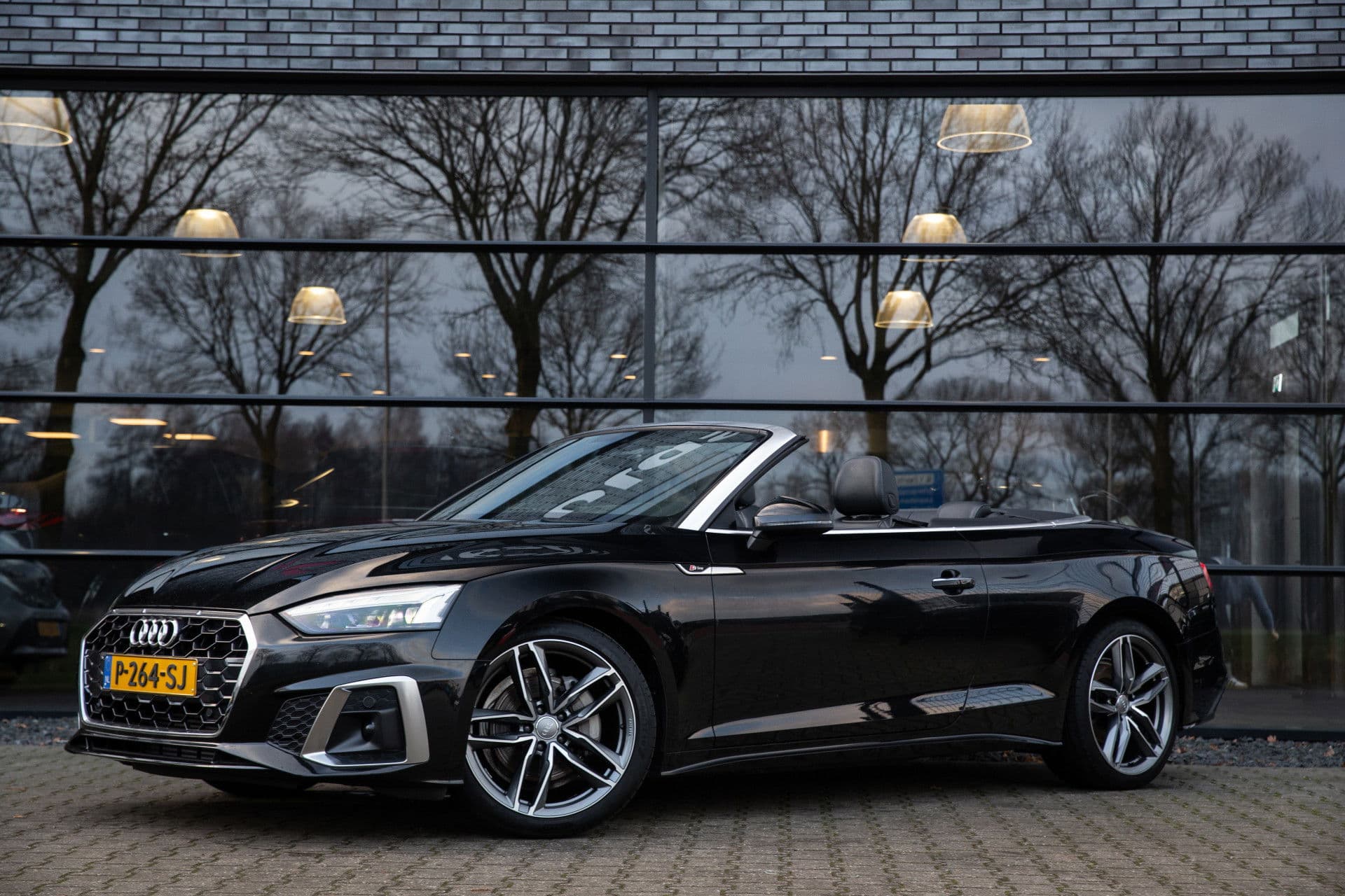 Audi A5 Cabriolet 40 TFSI S edition , Leer, Virtual cockpit, Stoel/nekverwarming, thumbnail 7