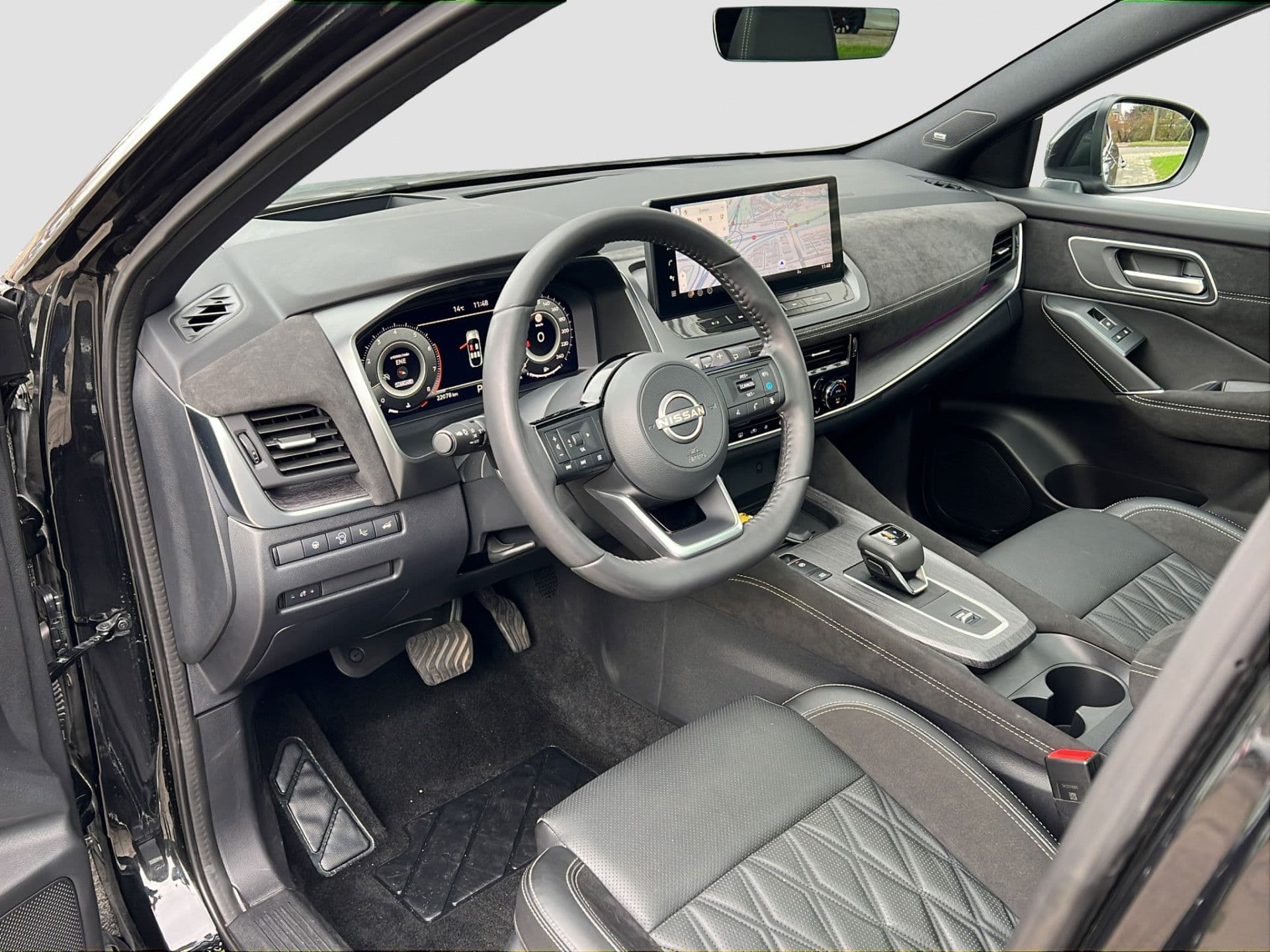 Nissan QASHQAI 1.3 MHEV Xtronic Tekna Plus | Pano | HUD | Adaptive | Bose | Leer | Keyless thumbnail 7