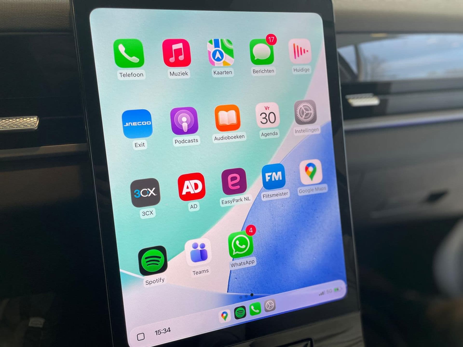 Jaecoo 5 Ev Exclusive 61 kWh | 402km WLTP | Panodak | Leer | NIEUW! thumbnail 4