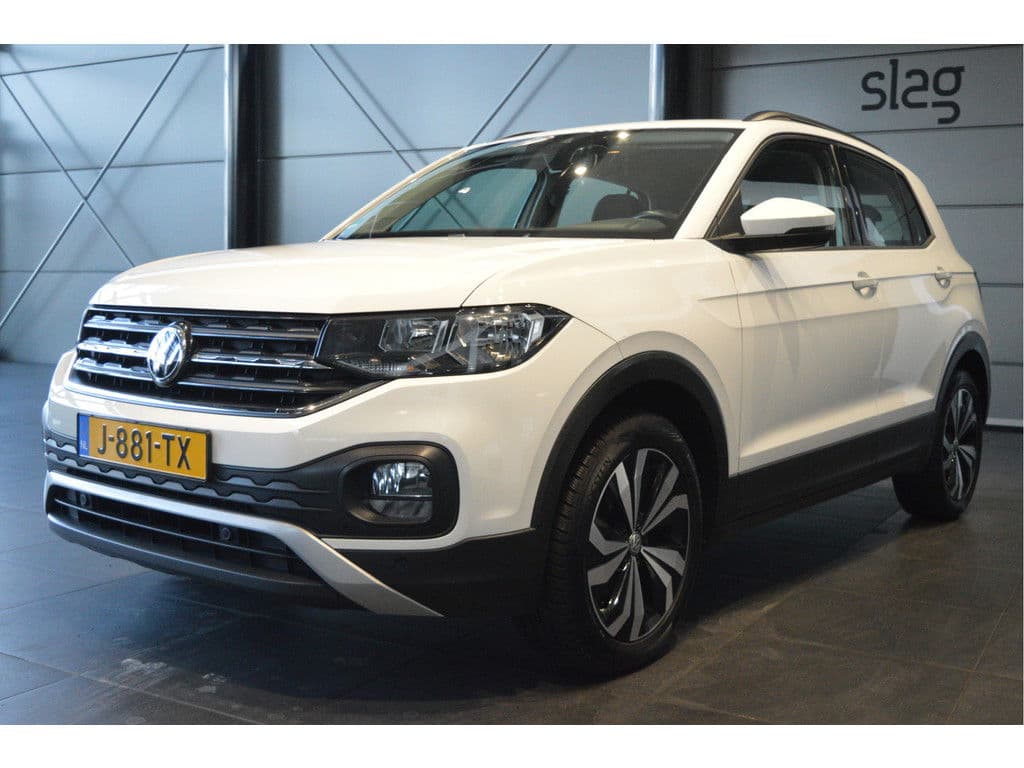 Volkswagen T-Cross 1.0 TSI Life navi clima cruise pdc trekhaak 17 inch !! thumbnail 2