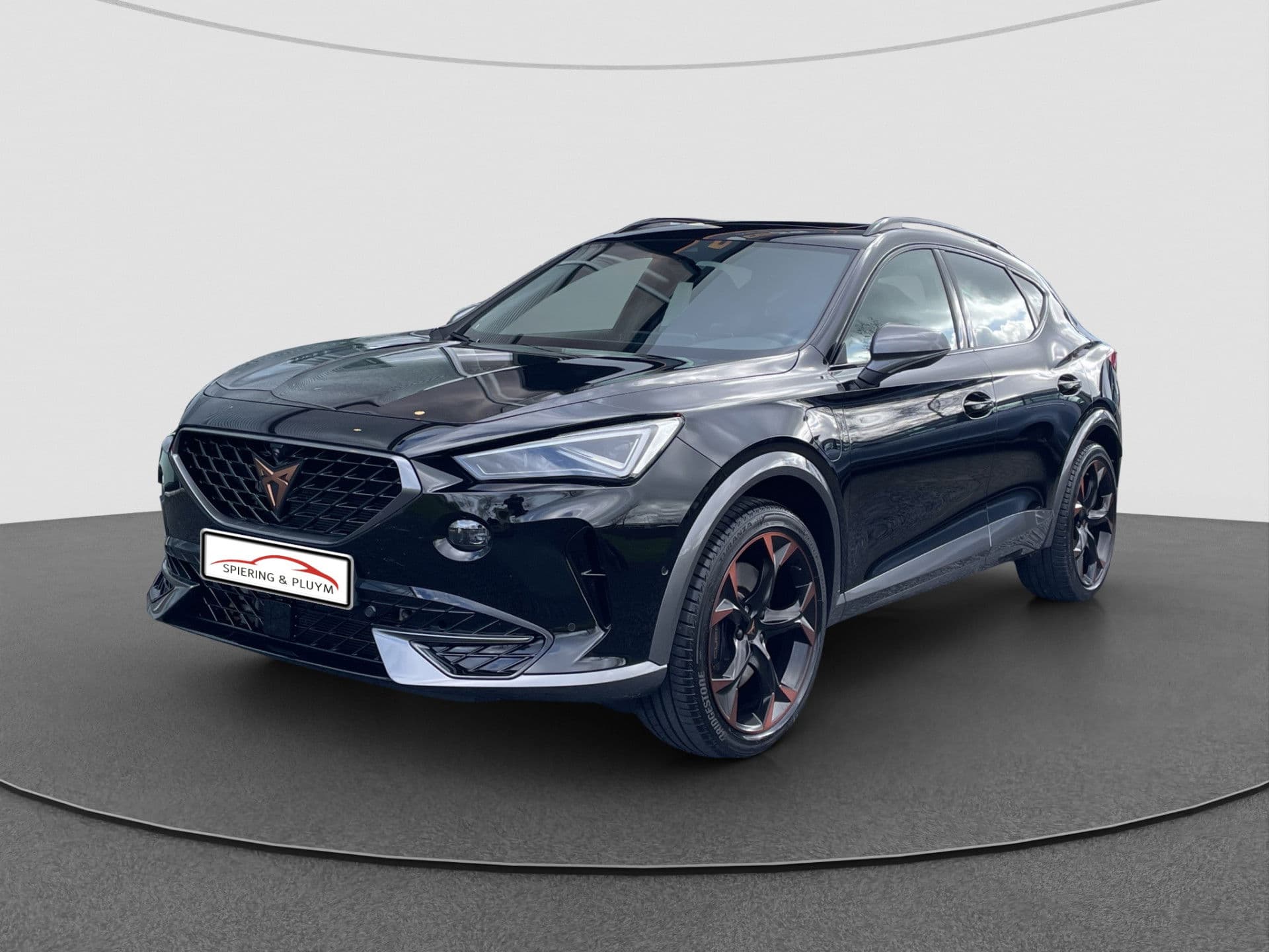 CUPRA Formentor 1.4 e-Hybrid VZ Copper Edition Pano/Schuifdak | Elec.stoel | Trekh | Stoel/stuurverw. | 360* thumbnail 9