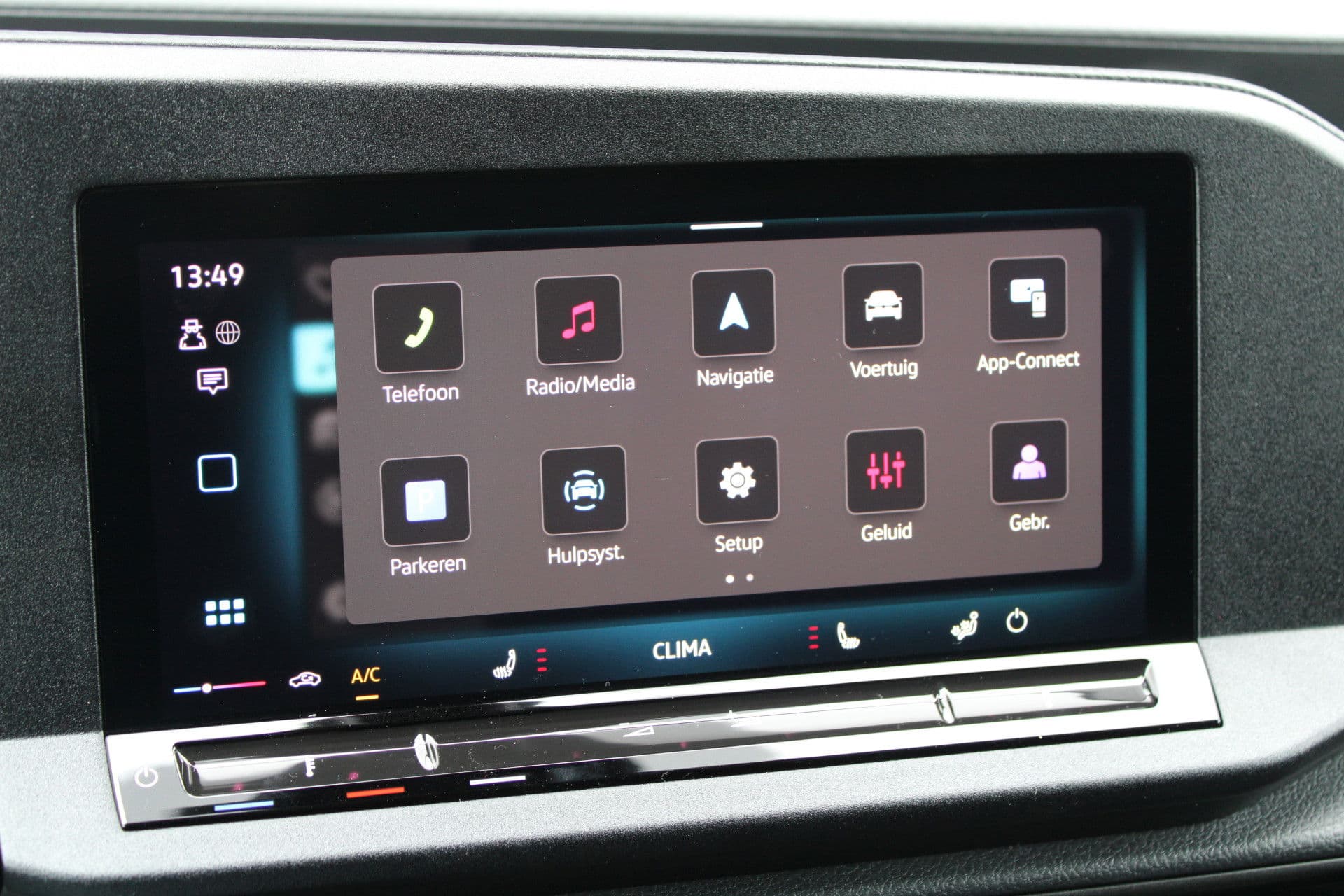 Volkswagen Caddy Cargo 2.0 TDI 122pk DSG7 - Carplay - Adaptive Cruise - Navigatie - Dig. cockpit - LED koplampen - Ergocomfort stoel - Stoelverwarming - Rijklaar thumbnail 13