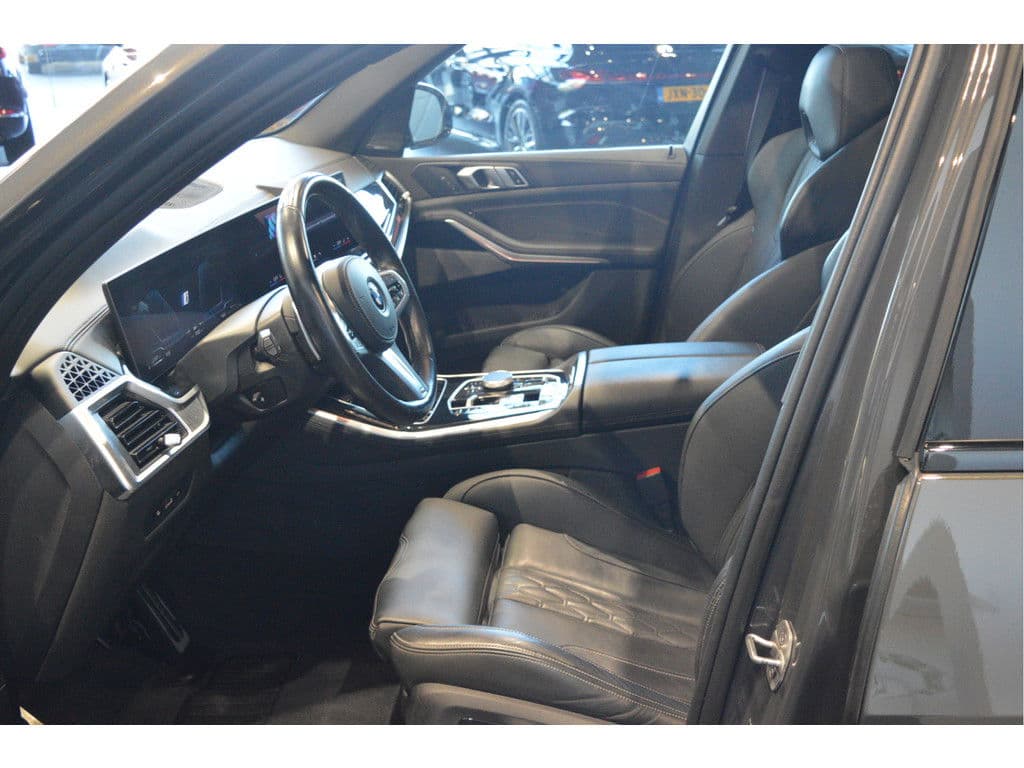 BMW X5 xDrive50e M-SPORT pano head up 360 camera 22 inch !! thumbnail 16