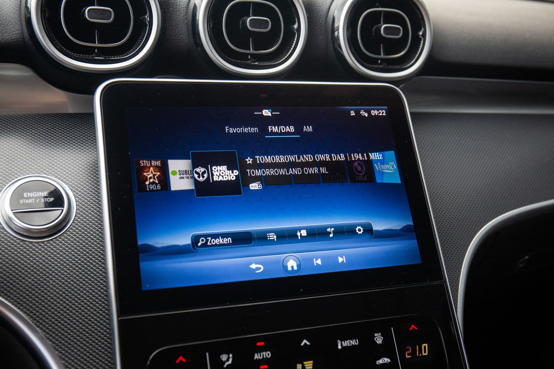 Mercedes-Benz C-Klasse Estate 300 e Luxury Line , Sfeerverlichting, Trekhaak, Night-pakket, thumbnail 18