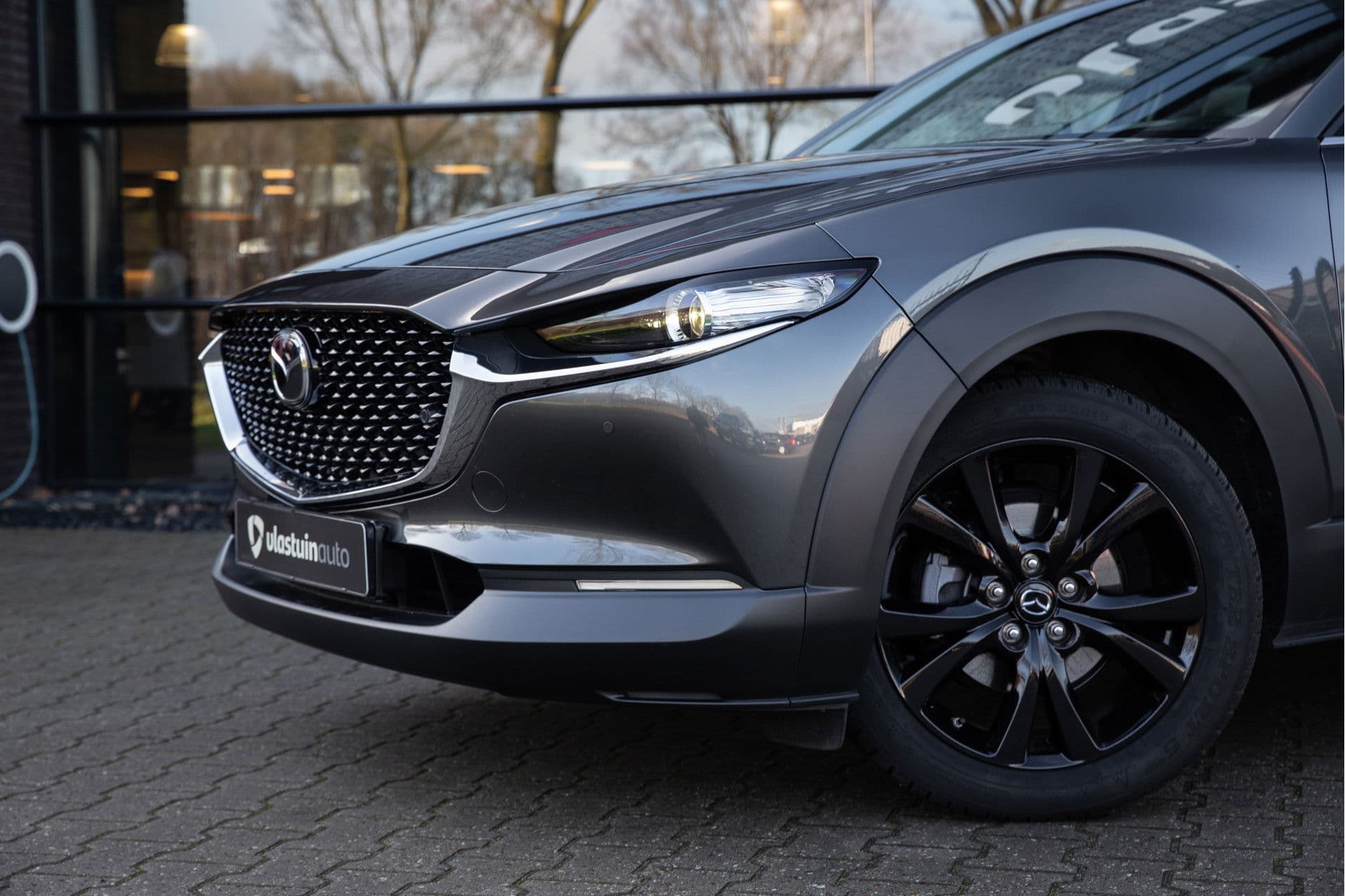 Mazda CX-30 2.5 e-SkyActiv-G M Hybrid Homura , Head-up display, Adap. cruise, thumbnail 7